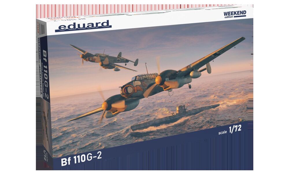 Bf 110G-2 Weekend edition