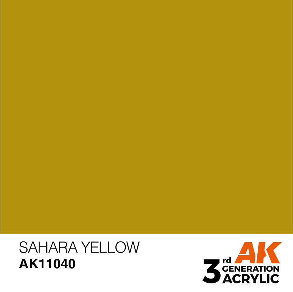 Sahara Yellow 17ml