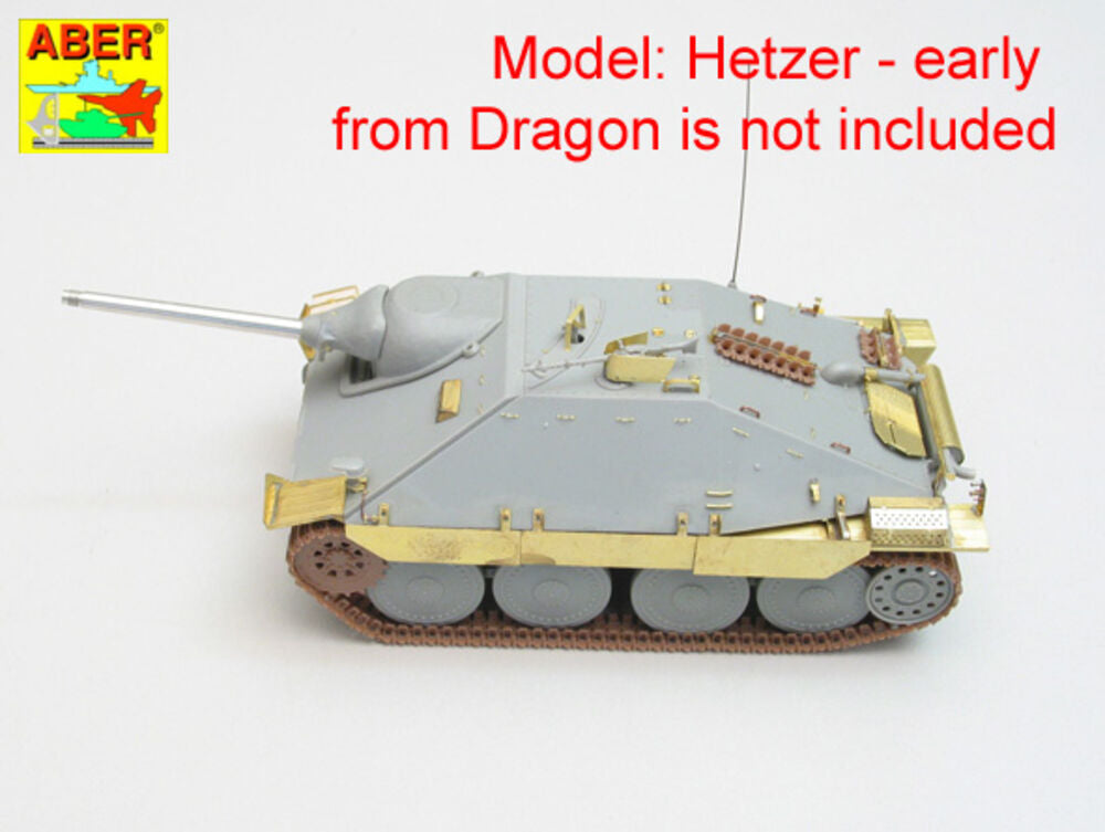 Sd.Kfz. 138/2 ''Hetzer''-early, middle version