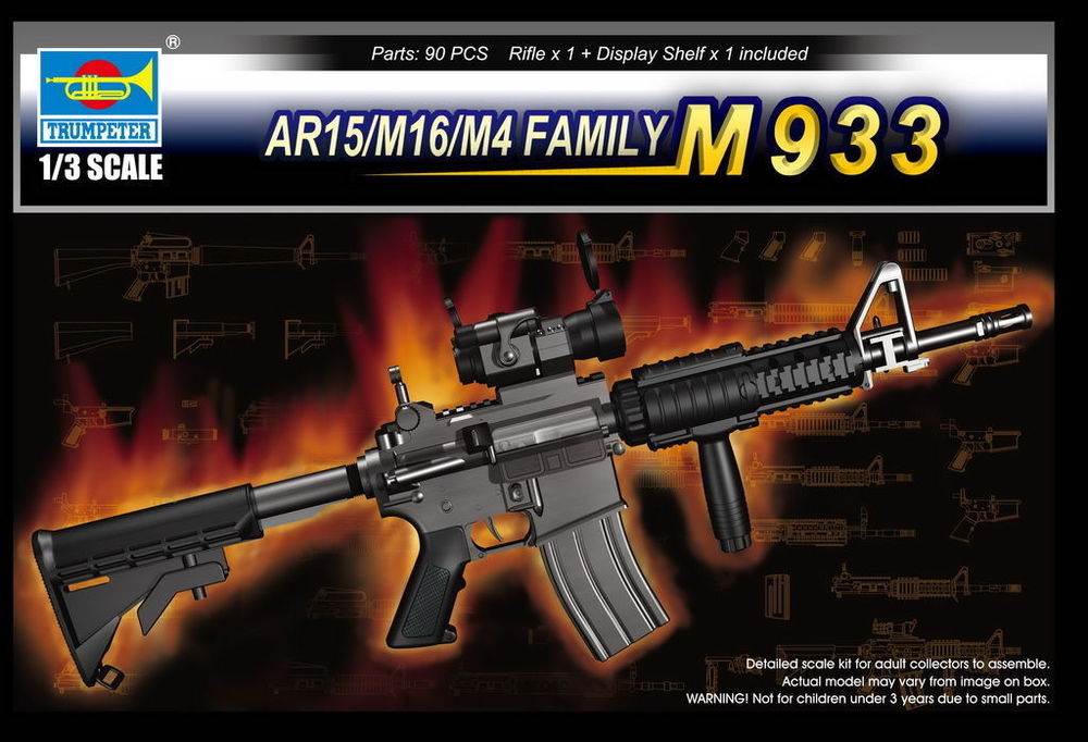 AR15/M16/M4 FAMILY-M933