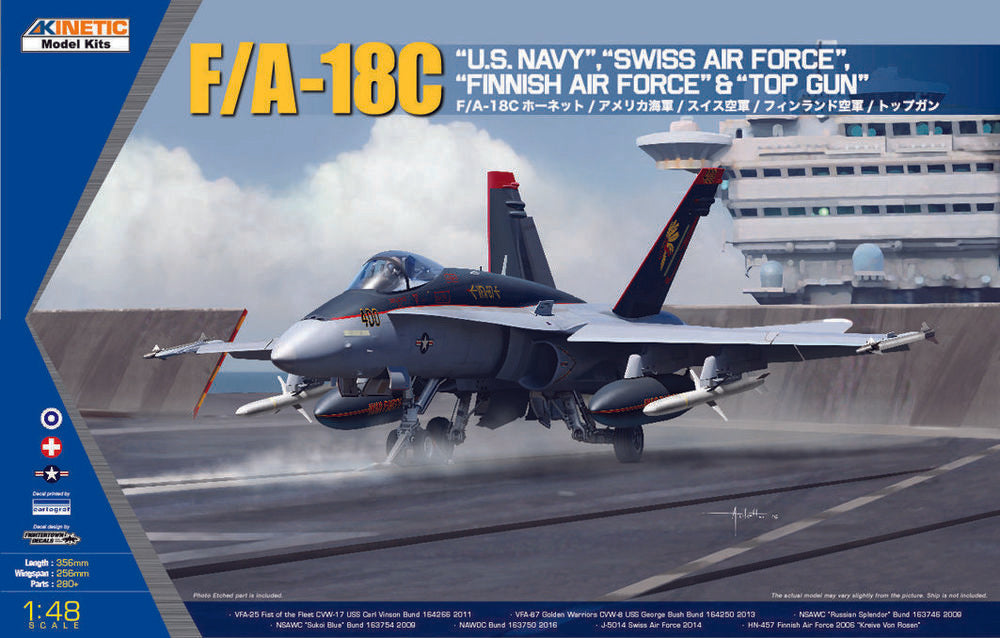 F/A-18C US Navy,Swiss AirForce,Finnish A AirForce & Topgun