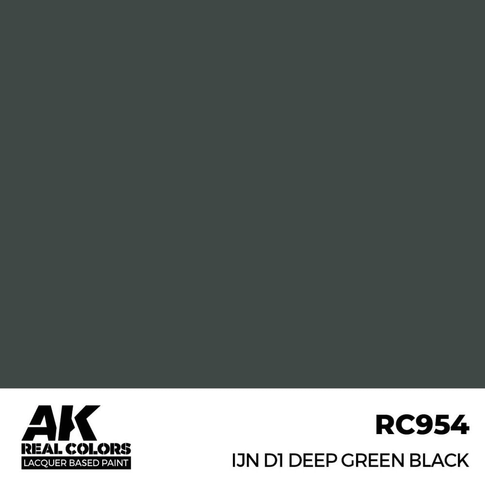 IJN D1 Deep Green Black 17 ml.