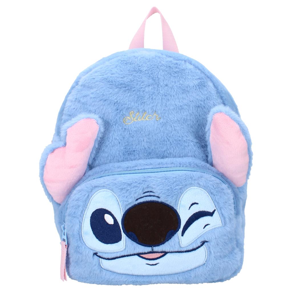 STITCH - Fluffy Festival - Fur Backpack