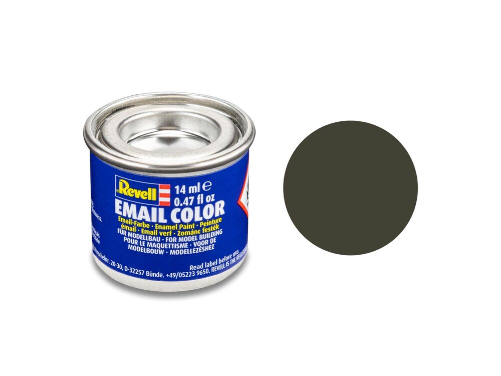 Revell Enamel gelb-oliv, matt