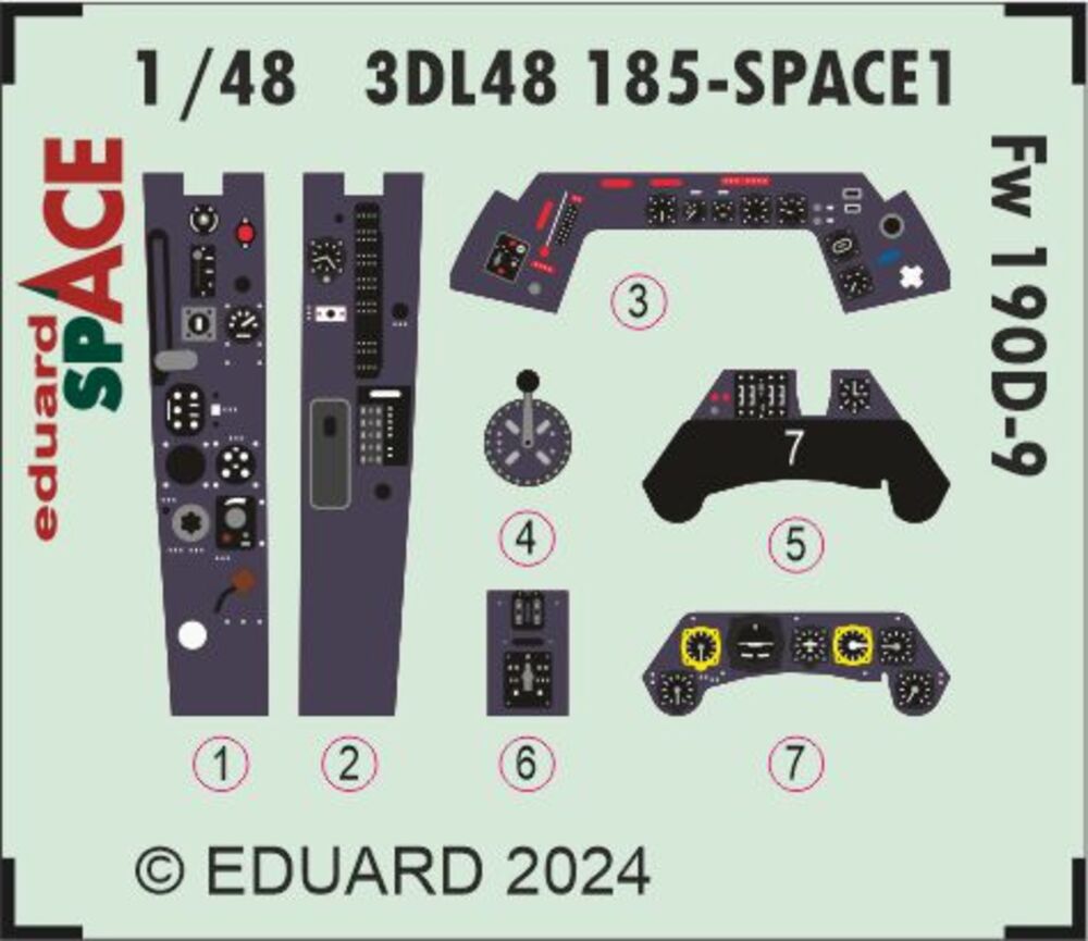 Fw 190D-9 SPACE 1048