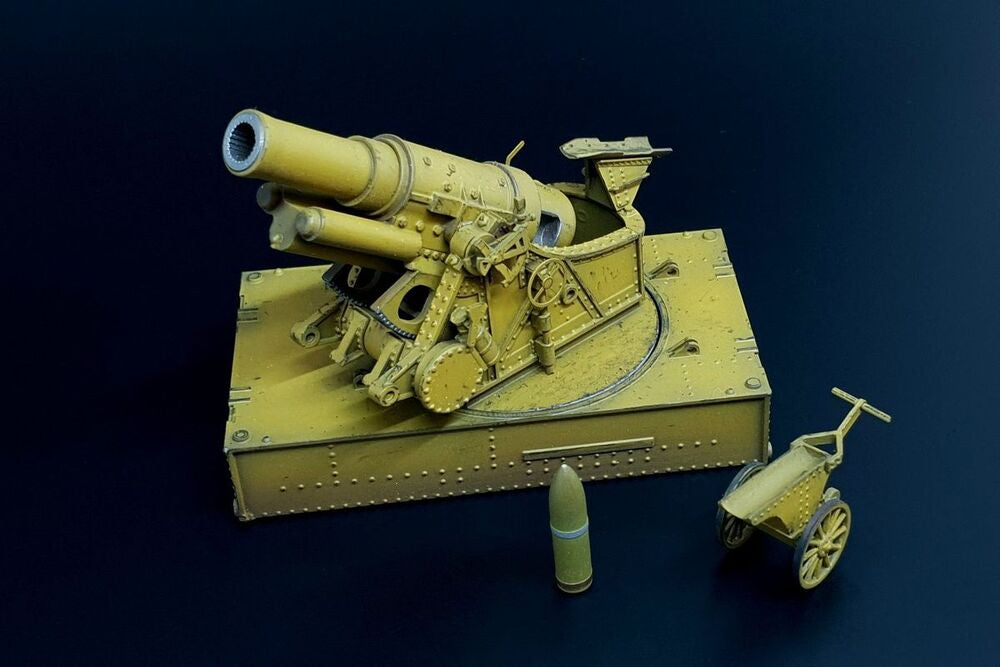 Skoda 30,5cm Siege Howitzer