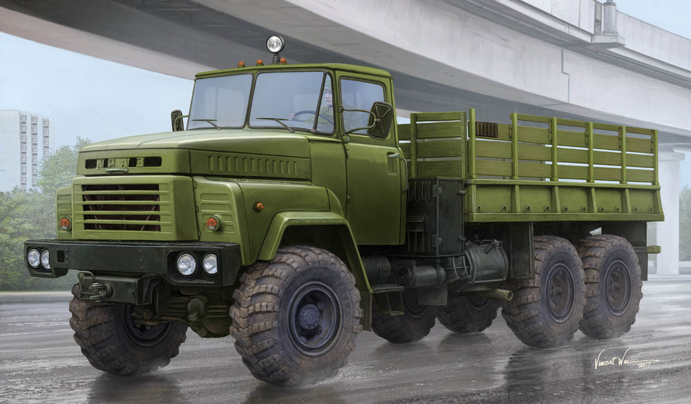 Russian KrAZ-260 Cargo Truck