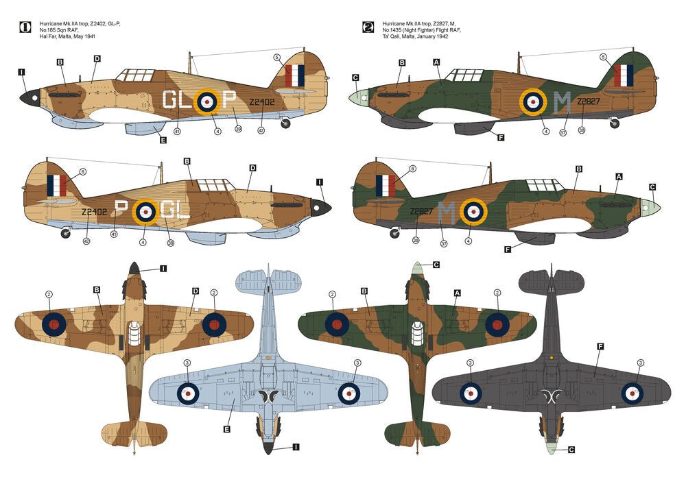 Hawker Hurricane Mk.IIA Trop