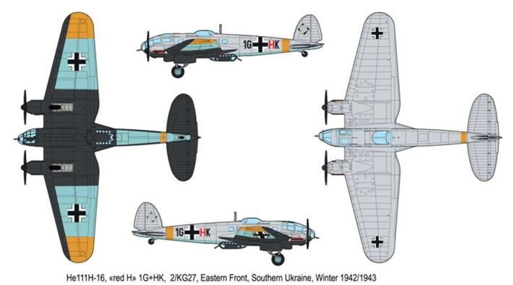 Heinkel He111 H-16/-20