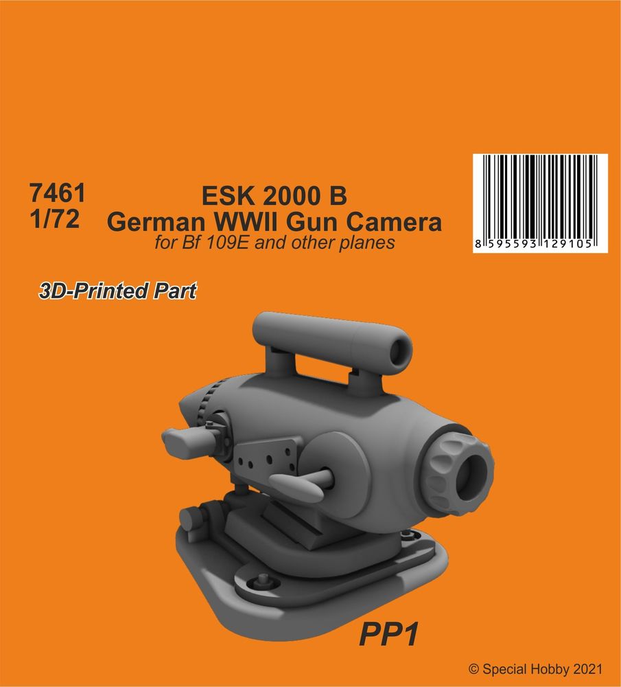 ESK 2000 B German WWII Gun Camera