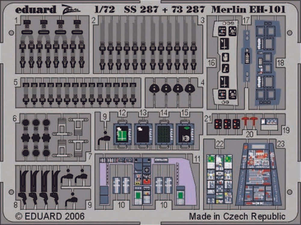 Merlin EH-101 f��r Italeri-Bausatz