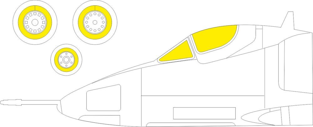 A-4B 1/72 for FUJIMI / HOBBY 2000