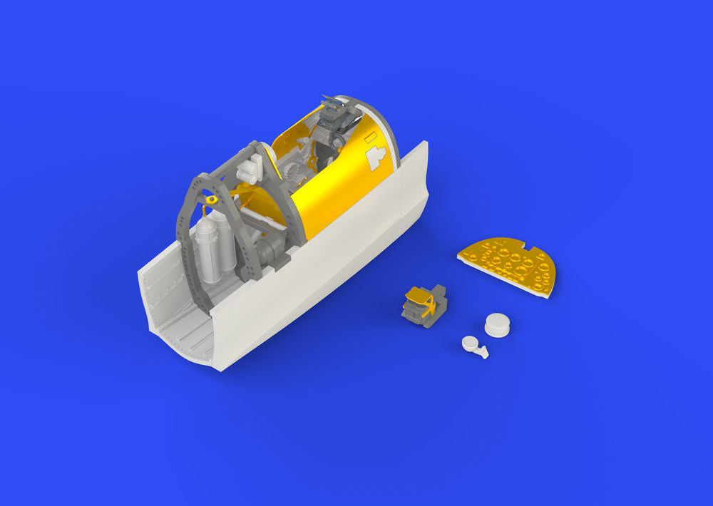 Spitfire Mk.IX cockpit for Eduard