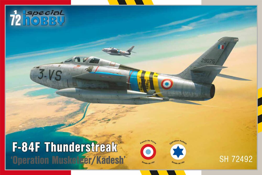 F-84F Thunderstreak ���The Suez Crisis��� 1/72