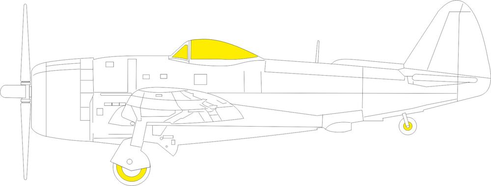 P-47D-25 TFace 1/48