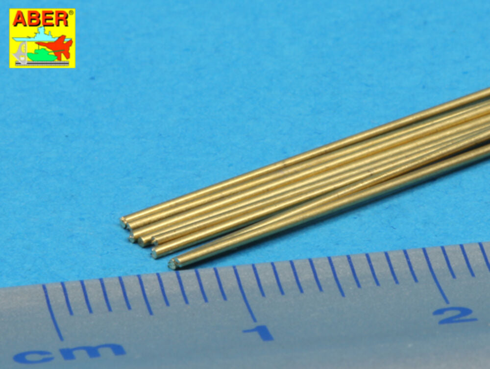 Brass  round rods 0,6mm