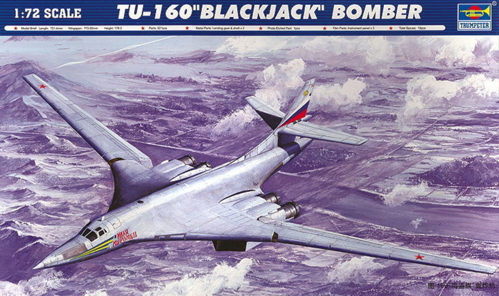 TU-160 Blackjack Bomber