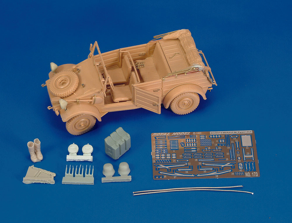 Kubelwagen (for Tamiya & Dragon kit -