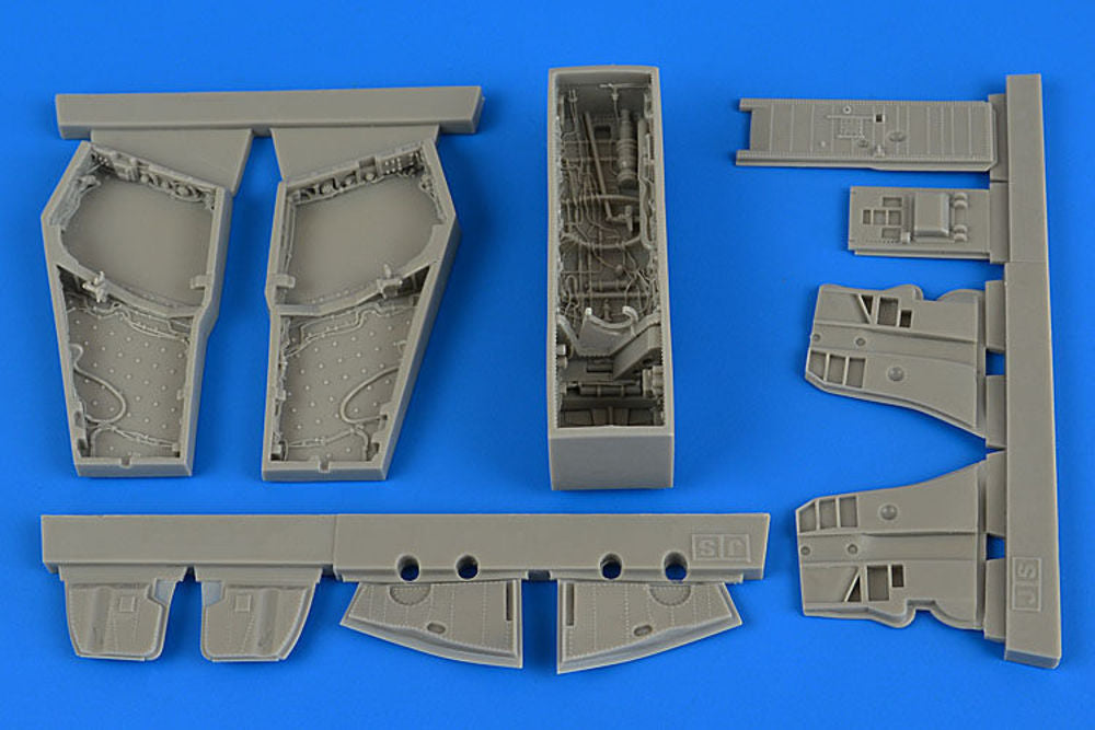 F-4J/S Phantom II wheelbay for Academy