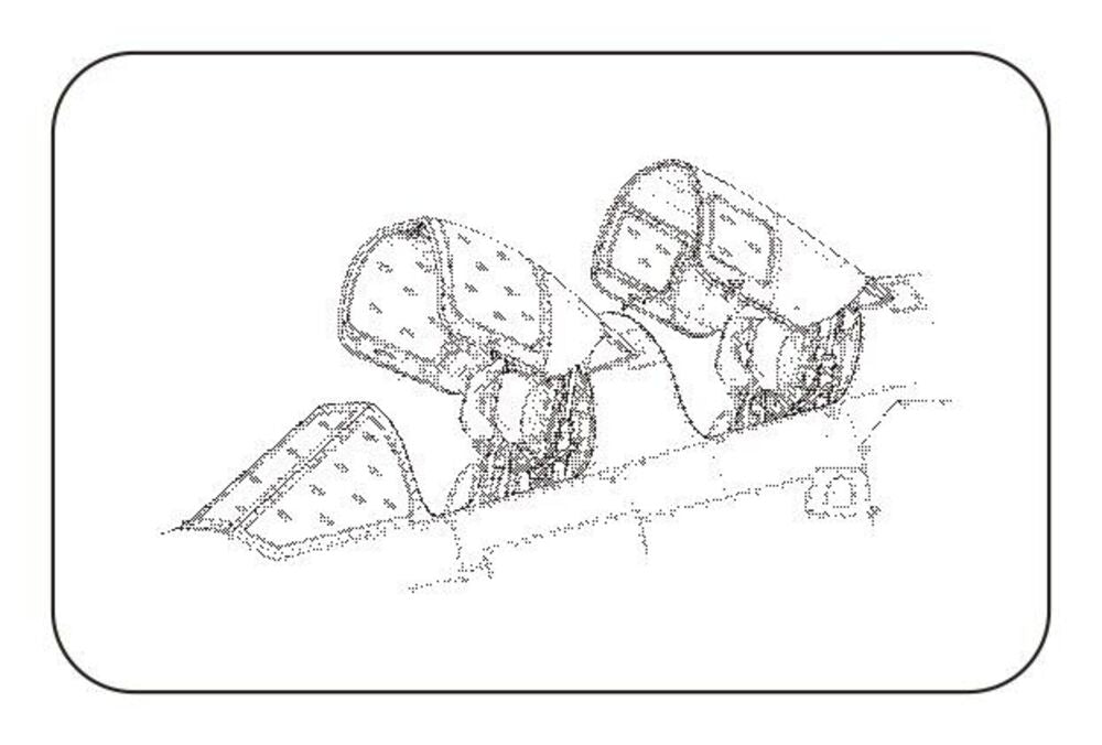 TSR-2 Correction Set Pilots Canopy f��r Airfix Bausatz