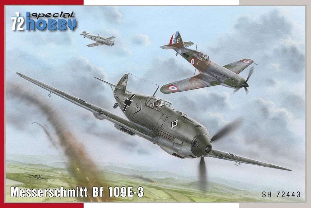 Messerschmitt Bf 109E-3