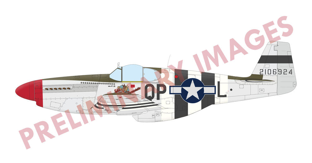 P-51B Mustang 1/48 EDUARD-ROYAL CLASS