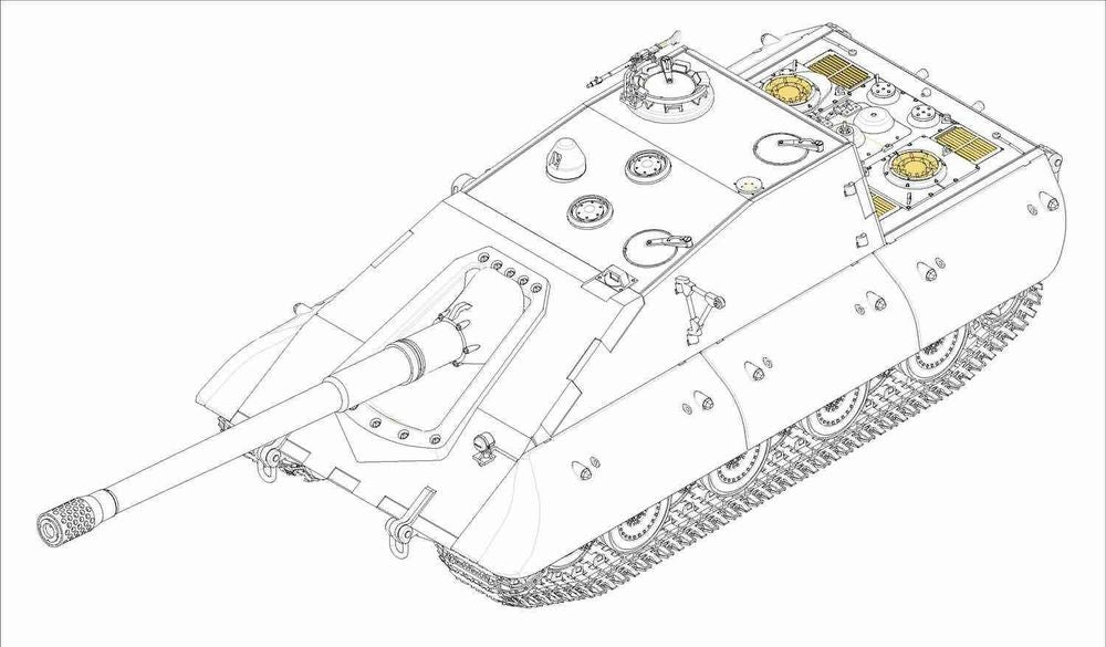 German StuG E-100