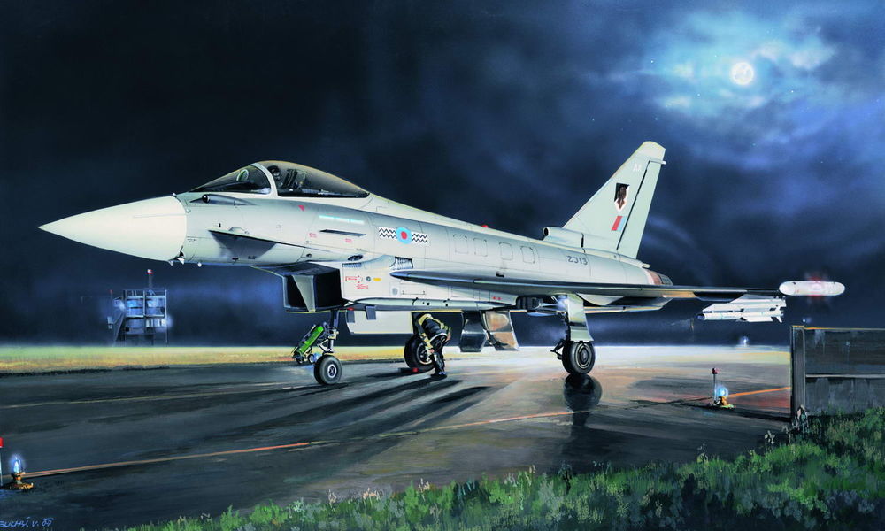 EF-2000A Eurofighter Typhoon