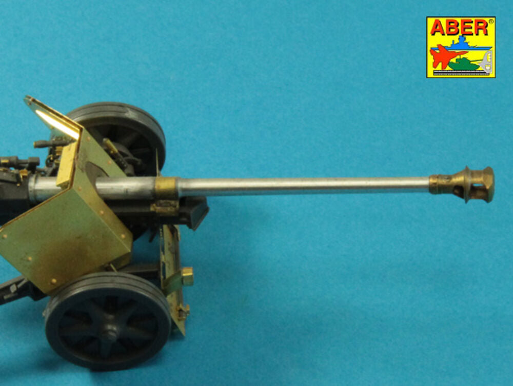 German 75mm barrel for PaK 40 - middle model