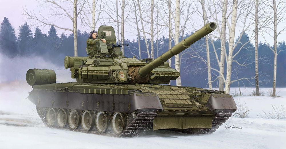 Russian T-80BV MBT