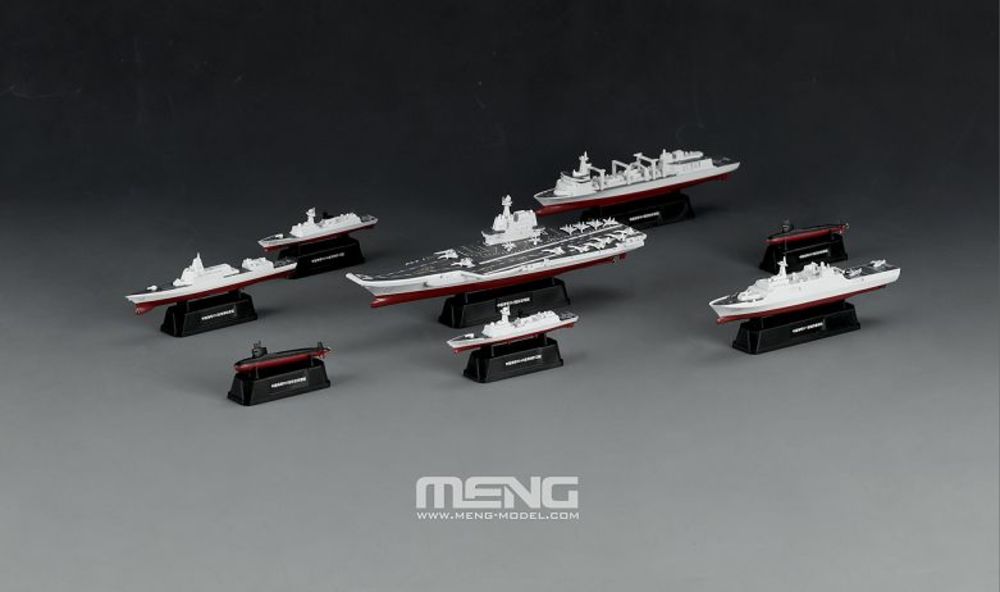 Chinese Fleet Set 1 (incl. 6 blind boxes)