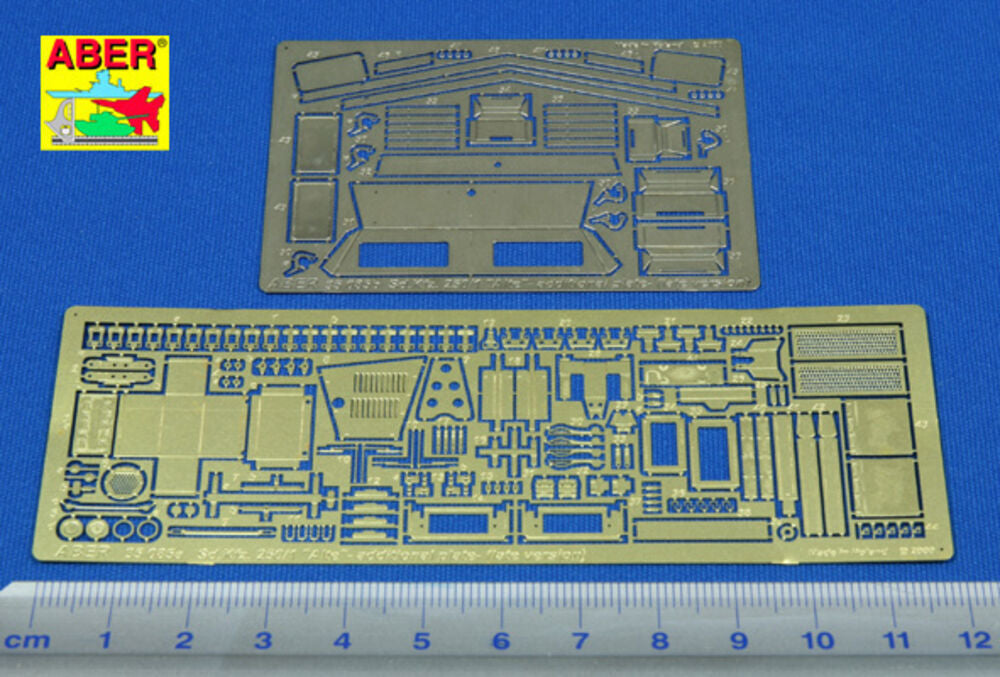 Sd.Kfz.250/1 Alt (late) - additional set