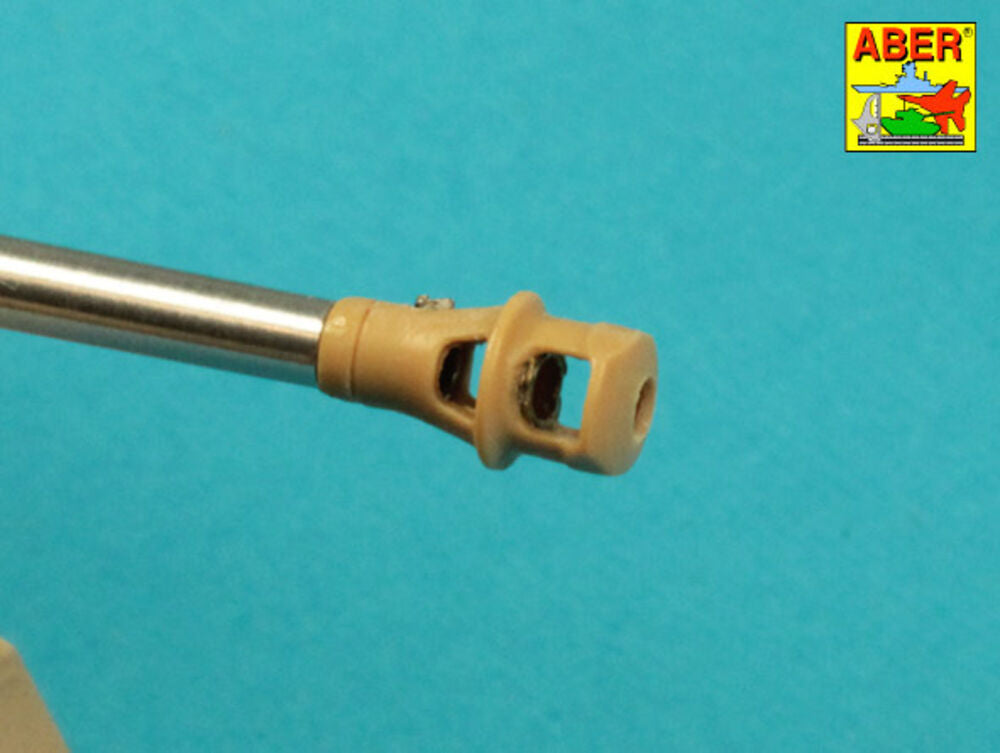 Barrel 75mm  40 L/48 for Pz IVG, H, J without muzzle brake (Tamiya)