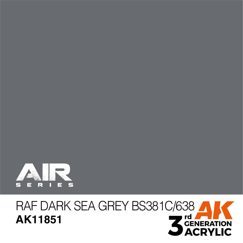 RAF Dark Sea Grey BS381C/638