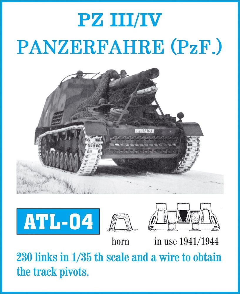 Tracks for Pz III (H-K) / Pz IV (E-J)