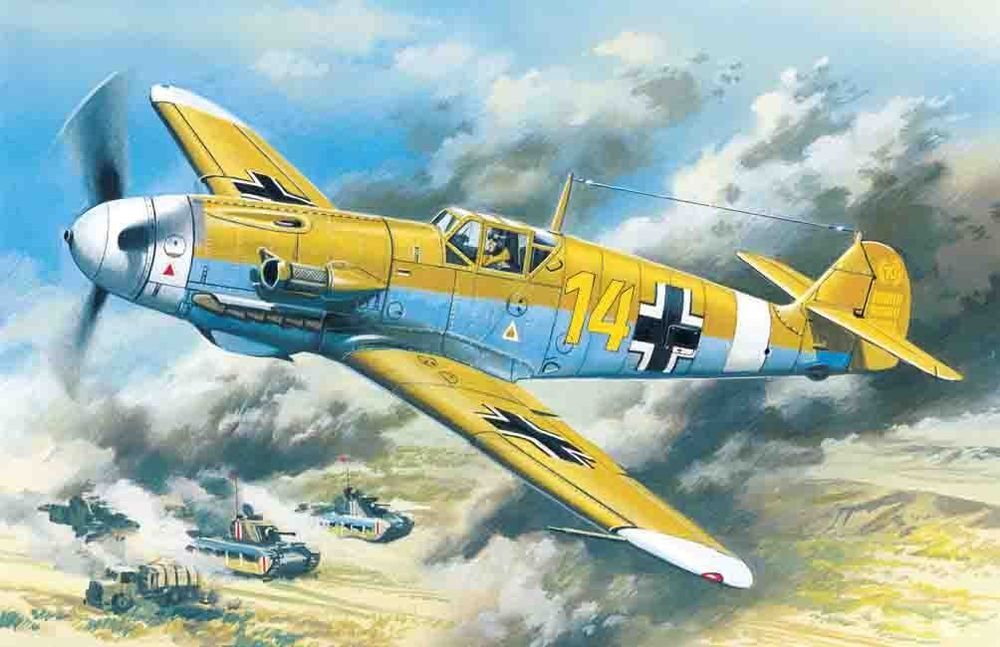 Messerschmitt Bf 109F-4Z/Trop