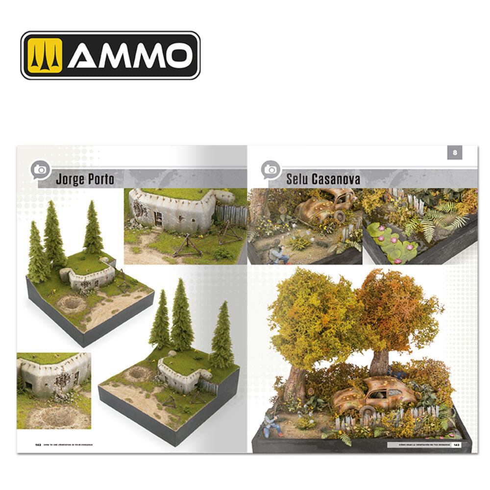 MODELLING SCHOOL - How to use Vegetation in your Dioramas (Multilingual)