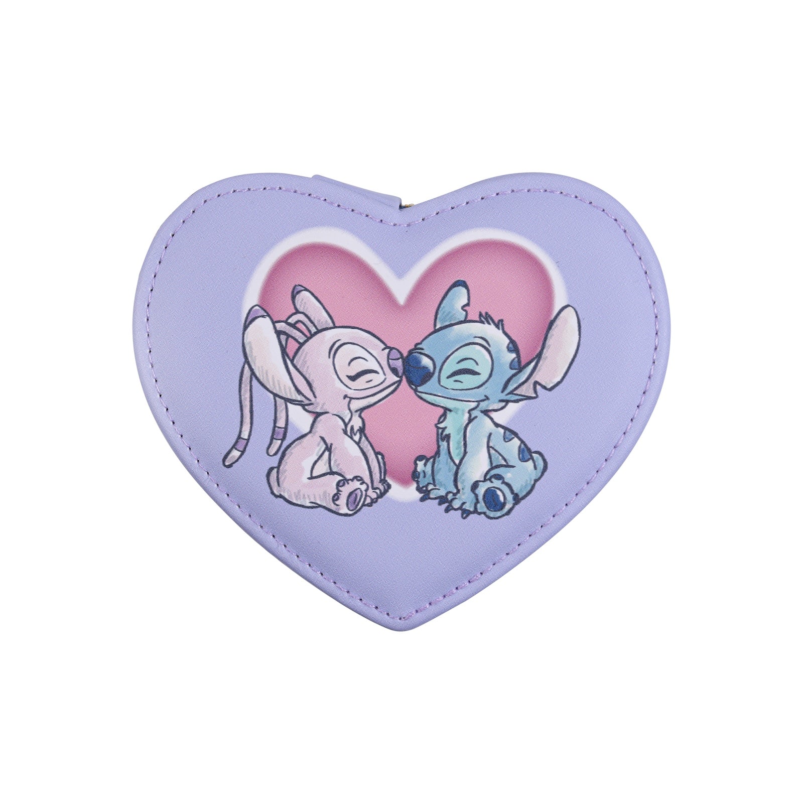 STITCH & ANGEL - Zip Love Haert Jewellery Box