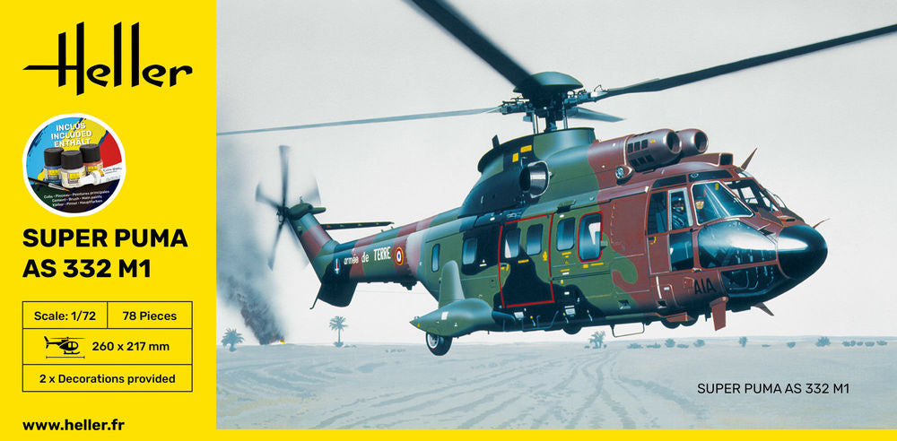 STARTER KIT Super Puma AS 332 M0