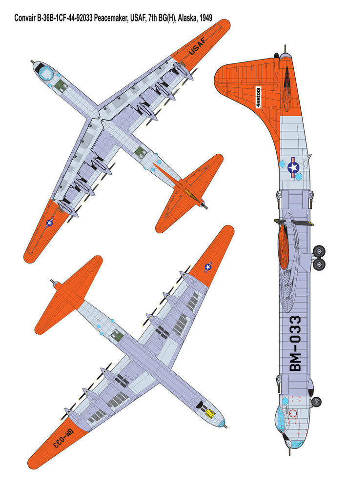 Convair B-36B Peacemaker (Early)