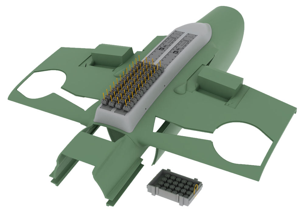 SD2 cluster bomb for Eduard