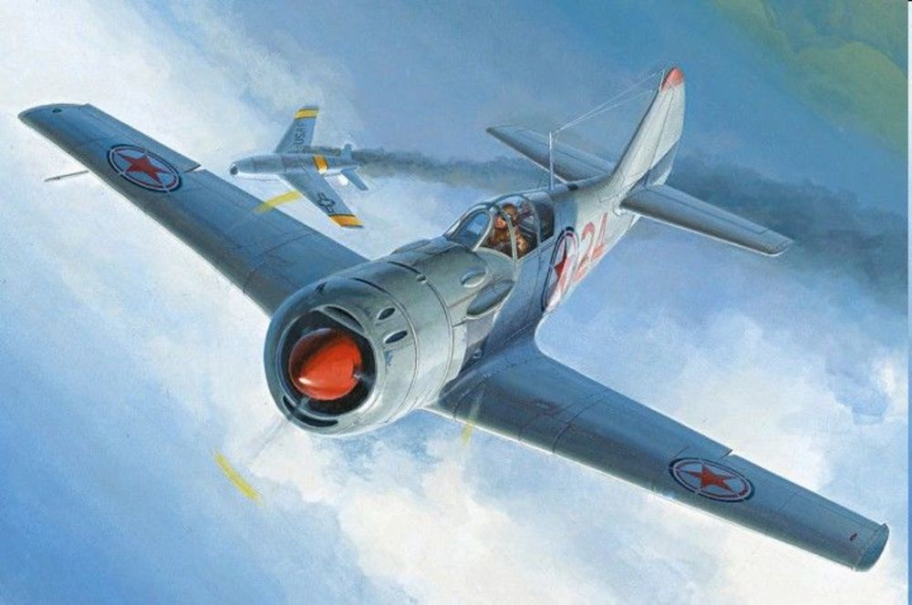 Soviet La-11 Fang