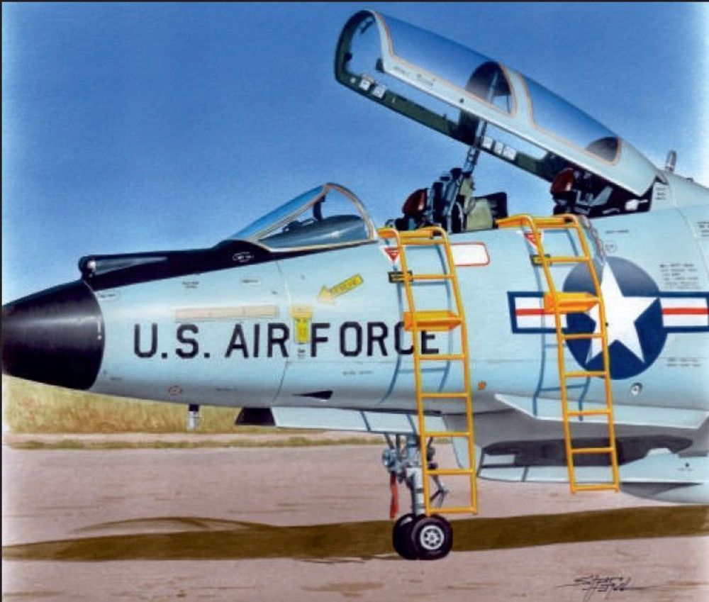 Ladder for F-101B