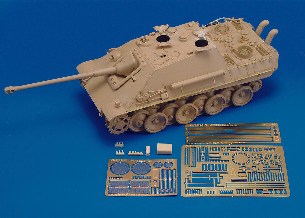 Jagdpanther late (for new Tamiya kit