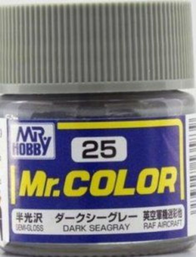 Mr Hobby -Gunze Mr. Color (10 ml) Dark Seagray