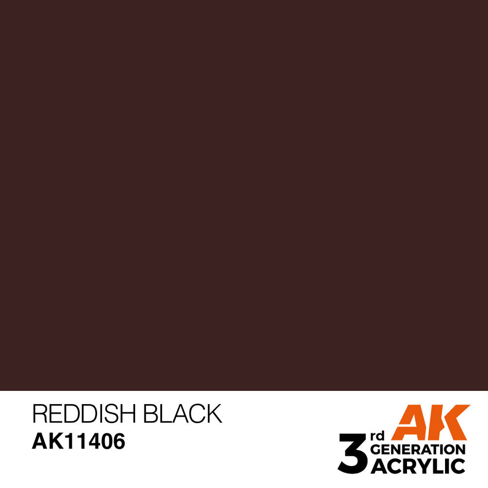 Reddish Black