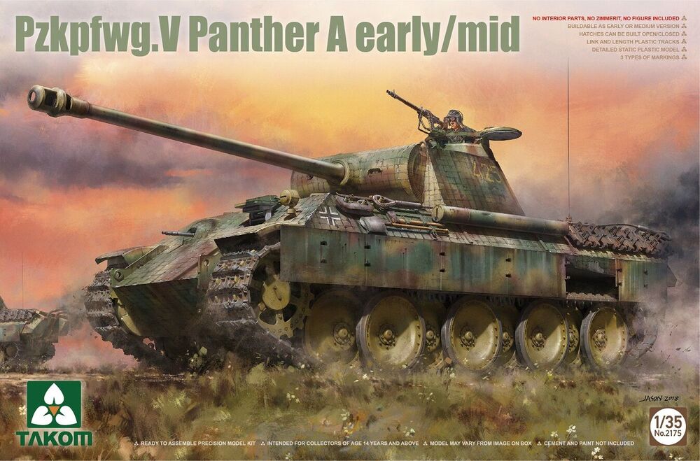 Pzkpfwg.V Panther A early/mid