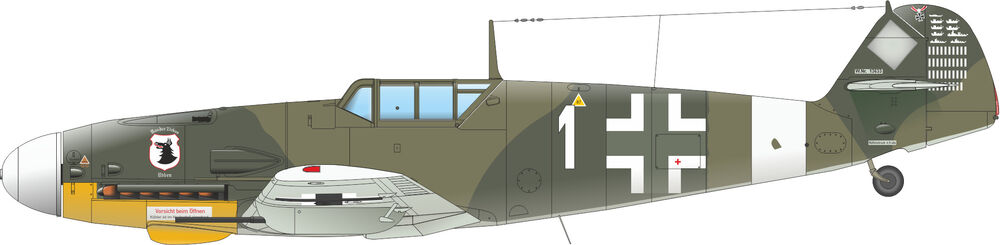 Bf 109G-2, Profipack