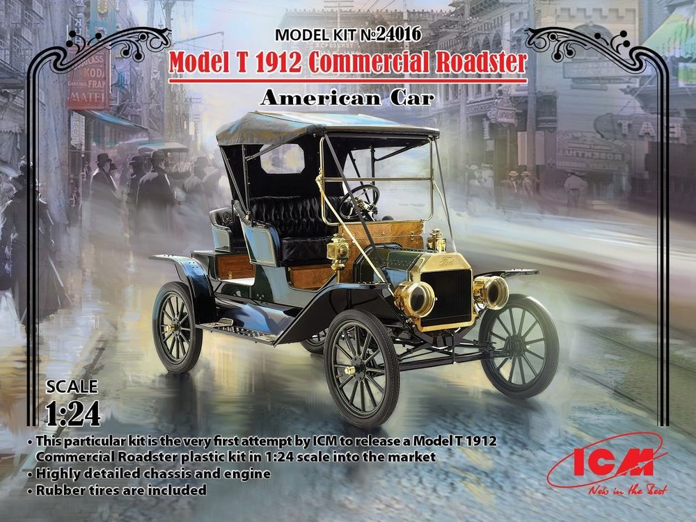 Model T 1912 Commercial Roadster,America Car