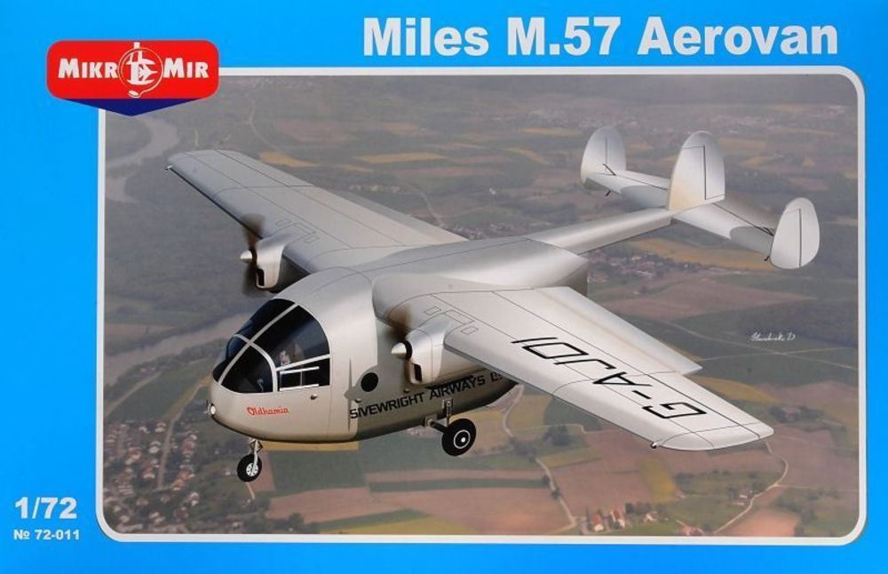 Miles M.57 Aerovan